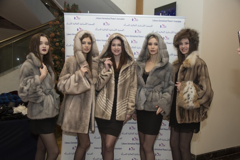 The lebanese International Women Association Brunch